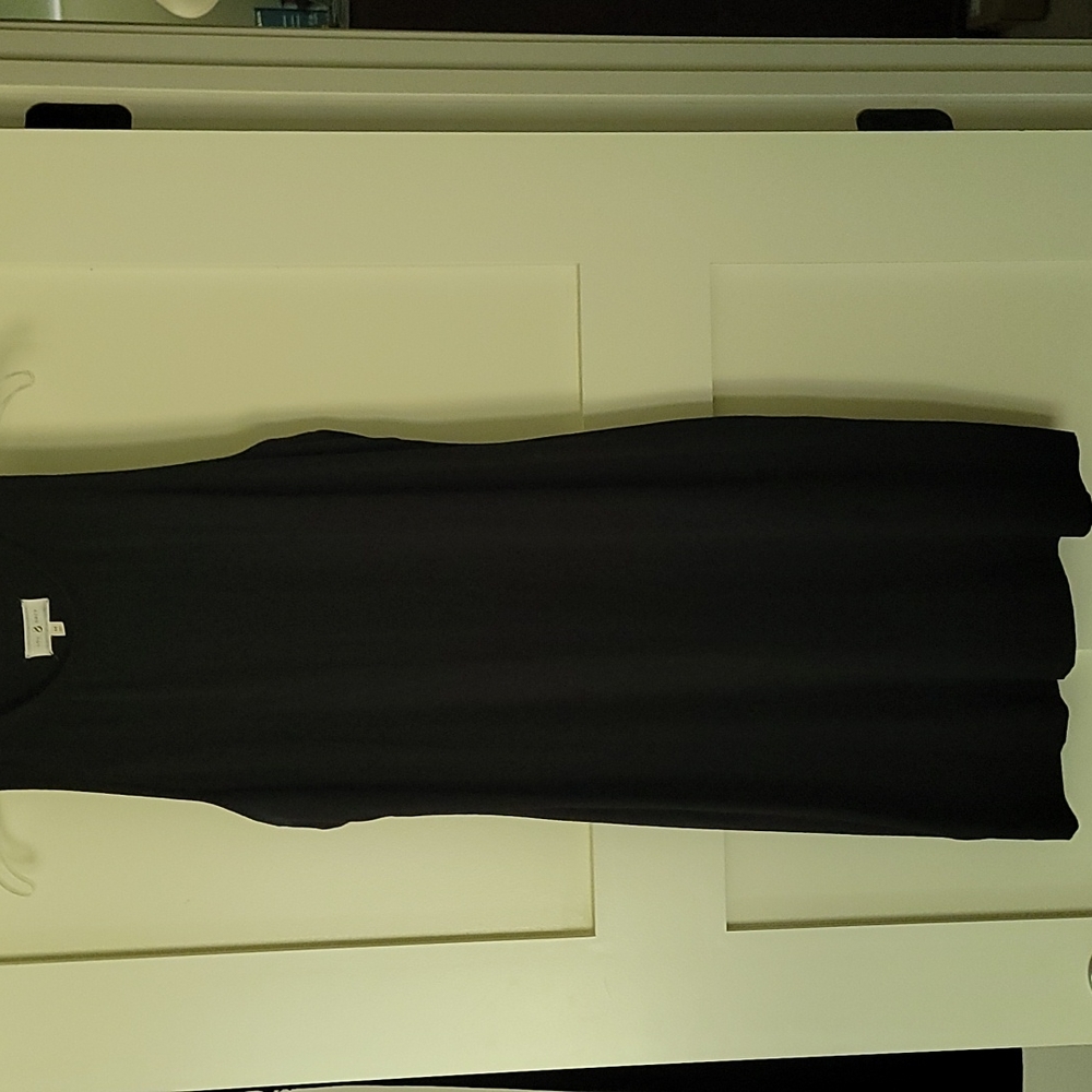 Lou& Grey M Black Tank Dress